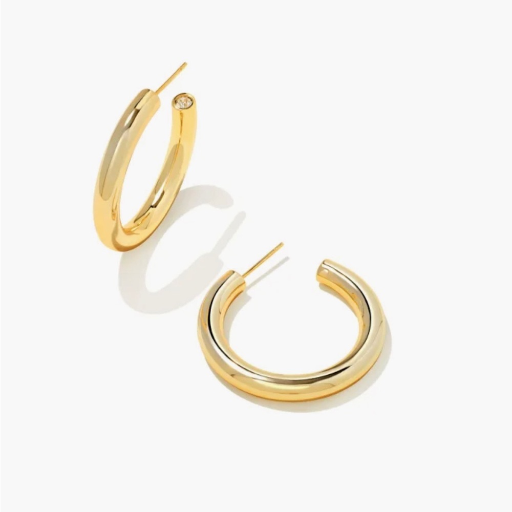 Kendra Scott Collete Hoops